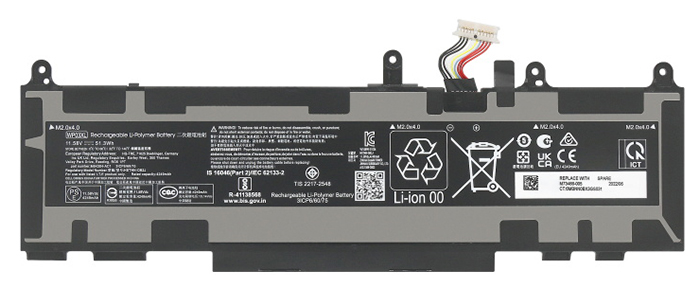 Compatible laptop battery for hp EliteBook-840--G9 Compatible laptop battery hp for EliteBook-840--G9