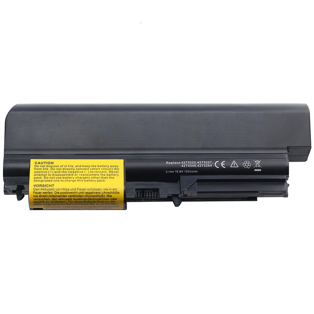 Compatible laptop battery lenovo  for 43R2499 