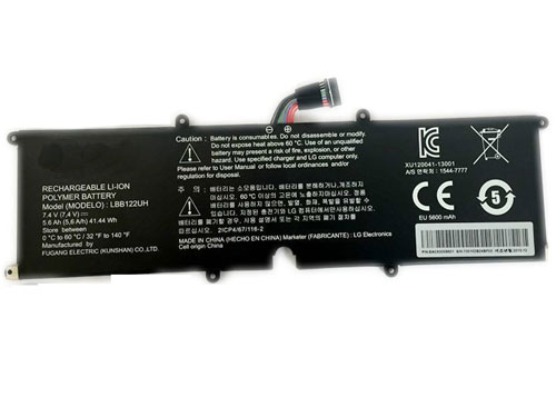 Compatible laptop battery LG  for LBB122UH 