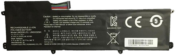 Compatible laptop battery lg  for Z360-GH70K 