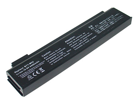Compatible laptop battery MSI  for 1049020050 