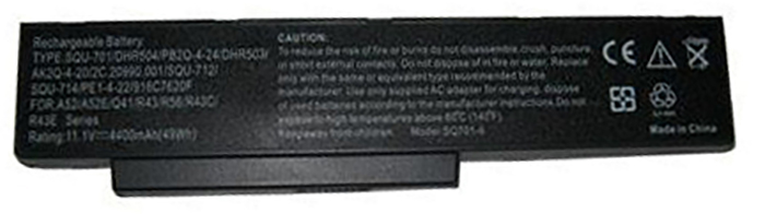 Compatible laptop battery JOYBOOK  for C41E Series 