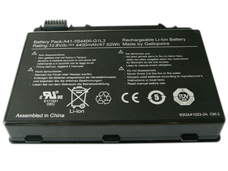 Compatible laptop battery for HASEE F3000 Compatible laptop battery HASEE for F3000
