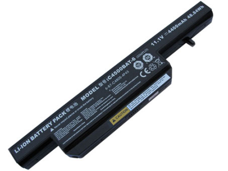 Compatible laptop battery CLEVO  for C4500Q Series 