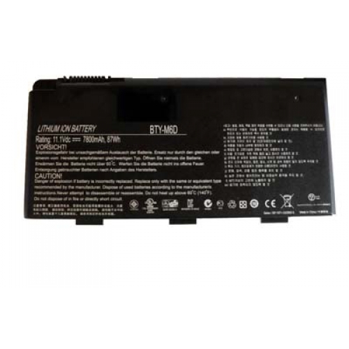 Compatible laptop battery MSI  for GX660D Series 