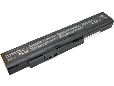 Compatible laptop battery MSI  for CX640DX 