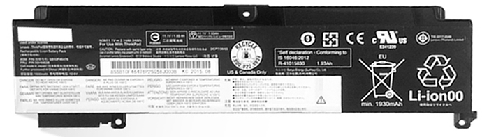 Compatible laptop battery lenovo  for 01AV408 