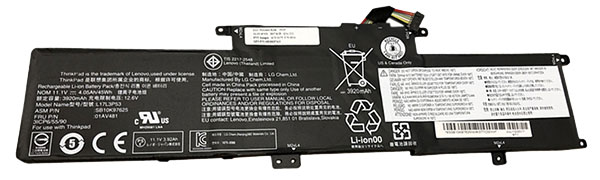 Compatible laptop battery lenovo  for L17C3P53 