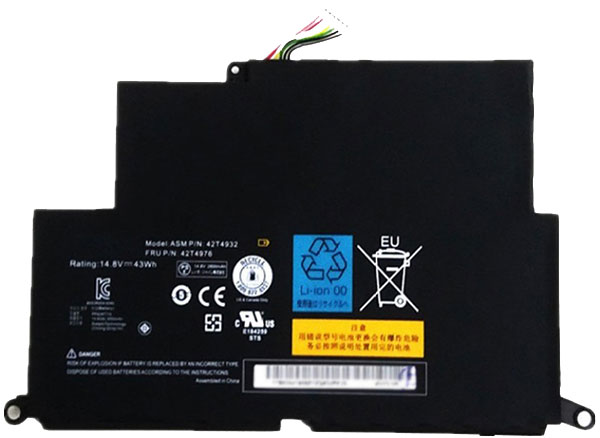 Compatible laptop battery lenovo  for 42T4933 