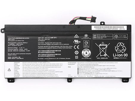 Compatible laptop battery lenovo  for 45N1743 
