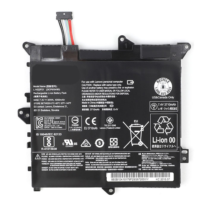 Compatible laptop battery for lenovo L14S2P21 Compatible laptop battery lenovo for L14S2P21