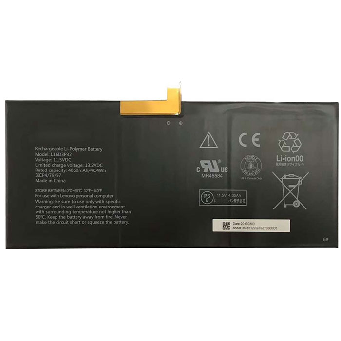 Compatible laptop battery for LENOVO 3ICP4/79/97  Compatible laptop battery LENOVO  for 3ICP4/79/97