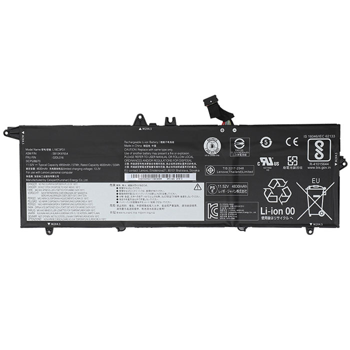 Compatible laptop battery LENOVO  for 1-5B10W13912 
