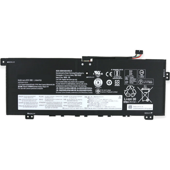 Compatible laptop battery lenovo  for L18M4PE0 