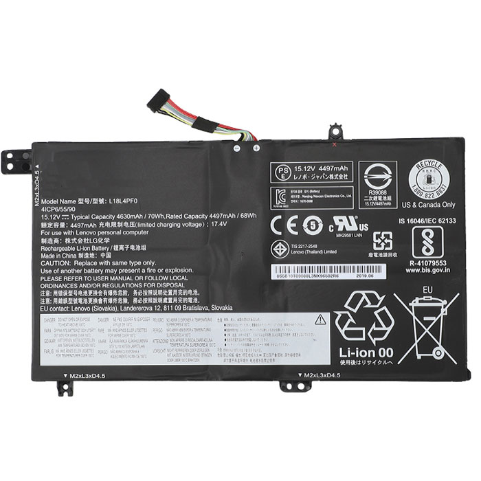 Compatible laptop battery lenovo  for SB10W67370 