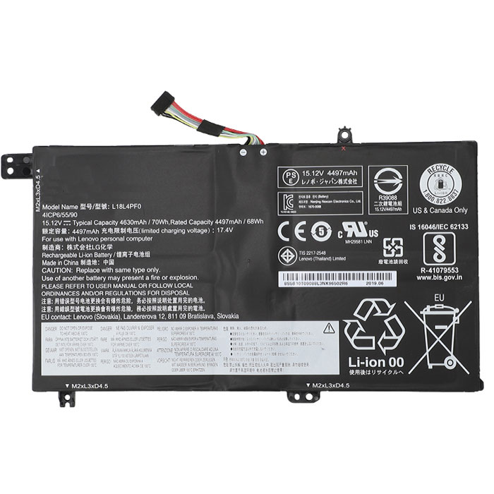 Compatible laptop battery LENOVO  for 5B10W67275 