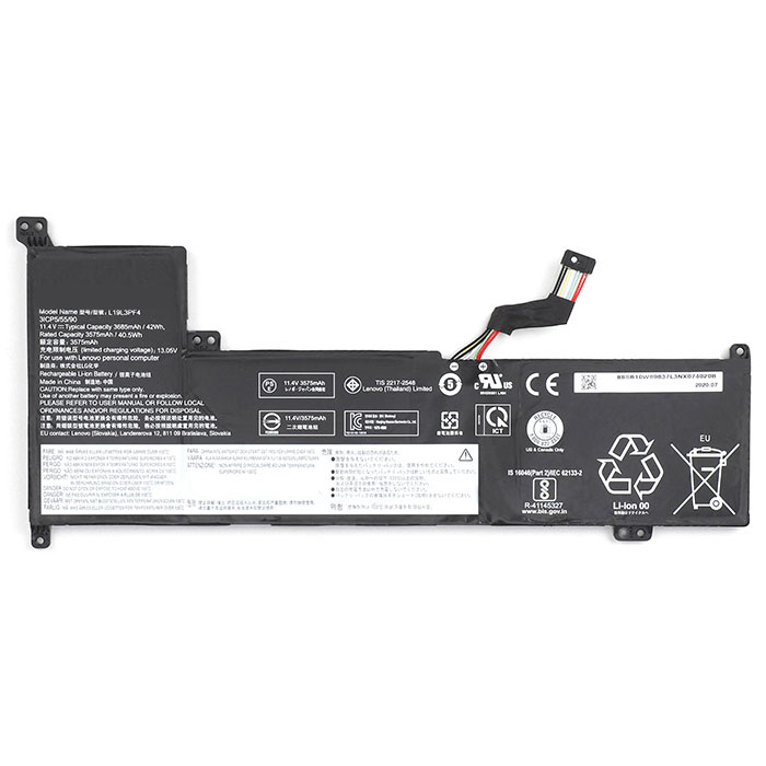 Compatible laptop battery lenovo  for V17-IIL-(82GX)-Serie 