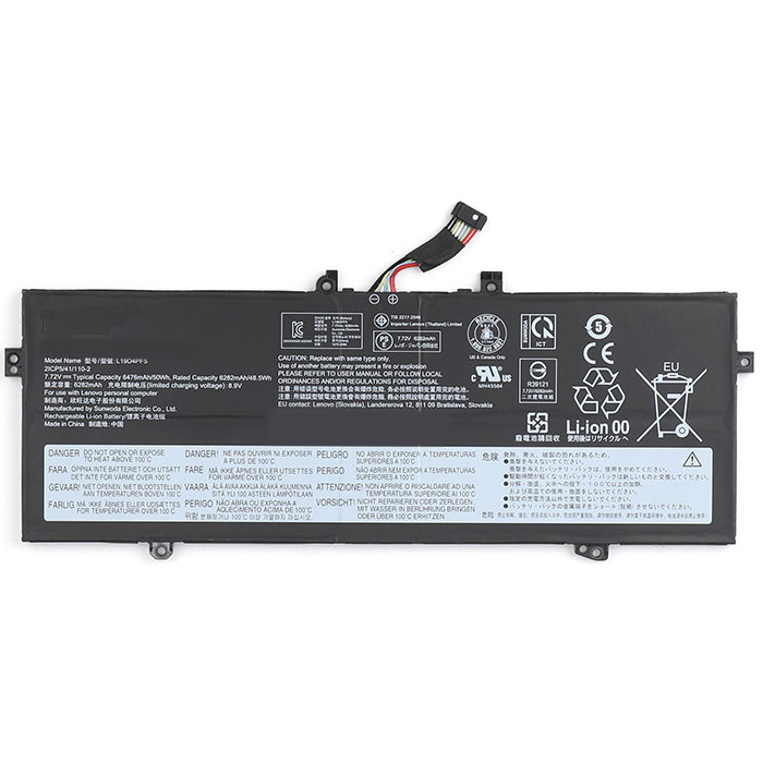 Compatible laptop battery lenovo  for L19D4PF5 