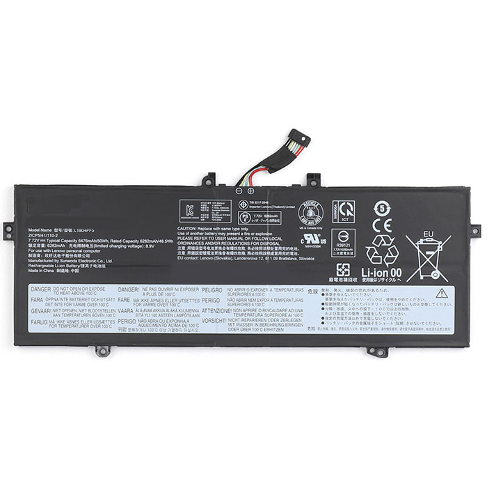 Compatible laptop battery lenovo  for Yoga-13s-2021 