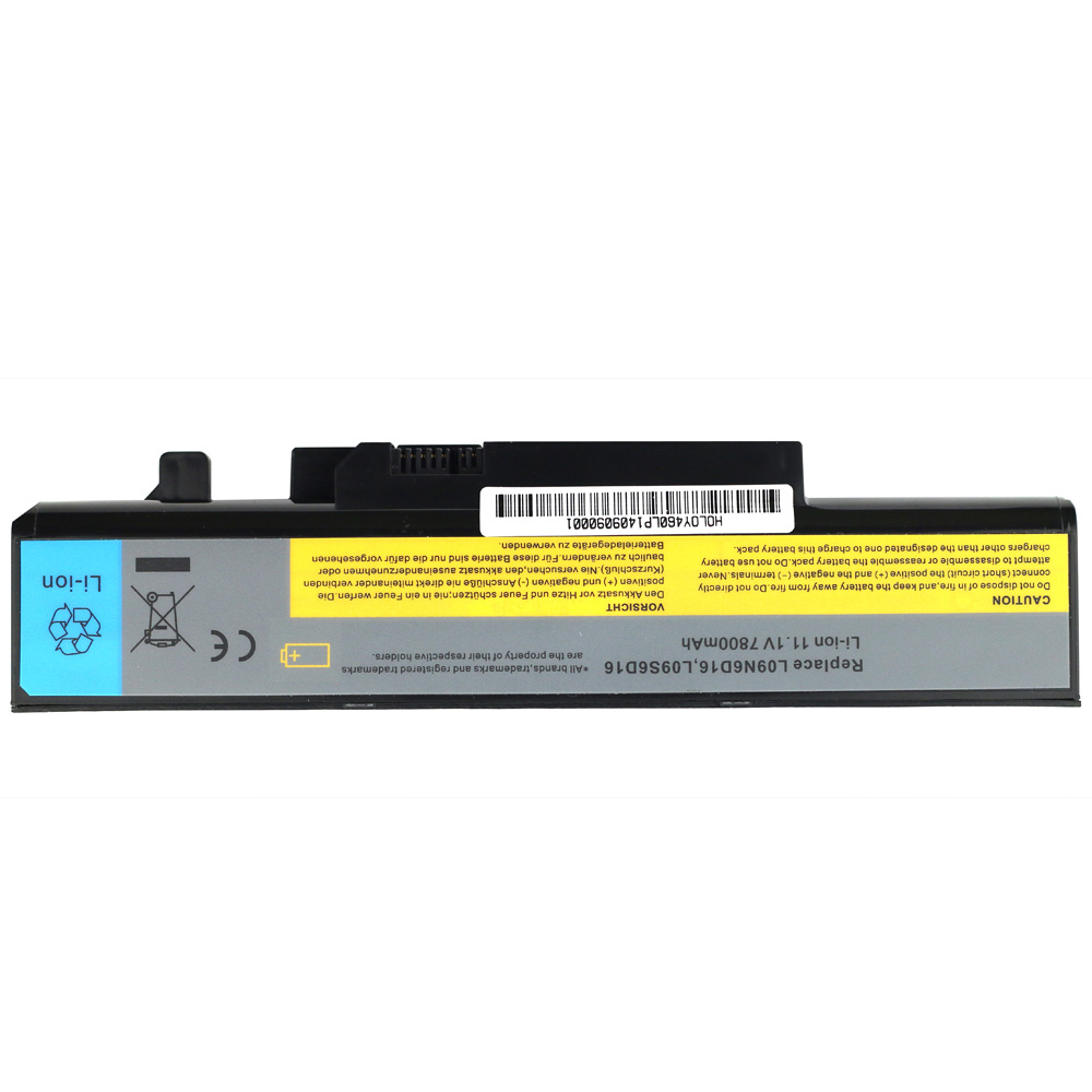 Compatible laptop battery lenovo  for L09S6D16 
