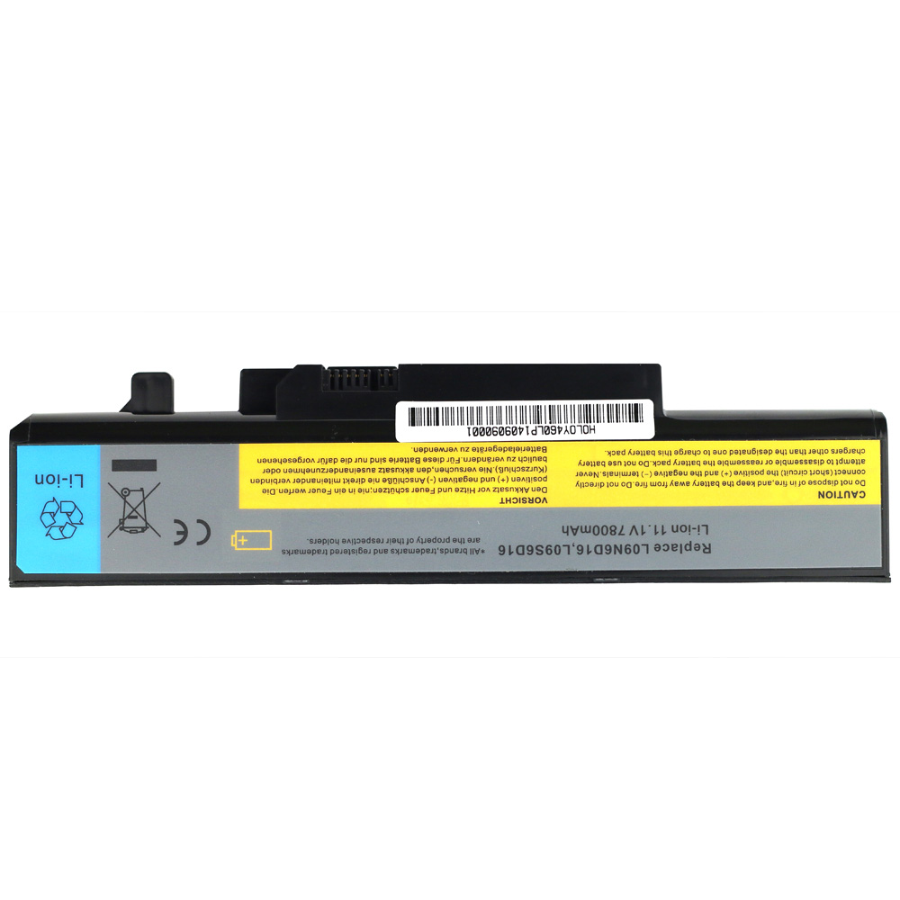 Compatible laptop battery lenovo  for IdeaPad-Y460C-ITH 