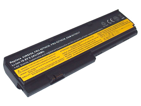 Compatible laptop battery lenovo  for ThinkPad X200s 7465 
