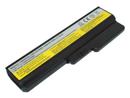 Compatible laptop battery lenovo  for 3000 N500 Series 