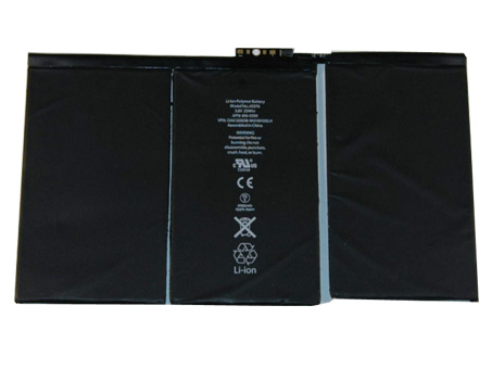 Compatible laptop battery apple  for iPad 2 32GB Wi-Fi   3G 