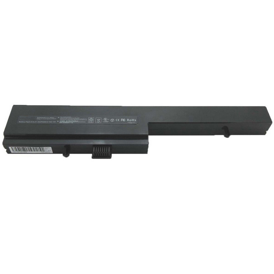 Compatible laptop battery advent  for Quantum-Q200 