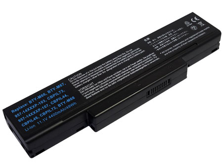 Compatible laptop battery MSI  for GX610 