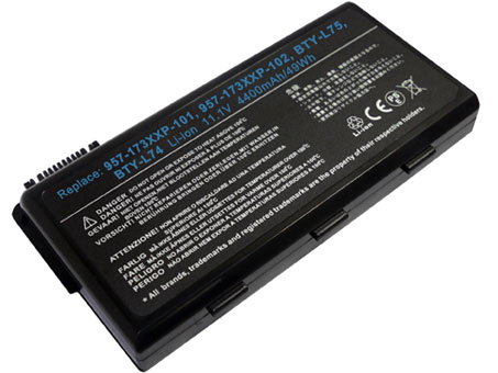 Compatible laptop battery for MSI CX705X Compatible laptop battery MSI for CX705X