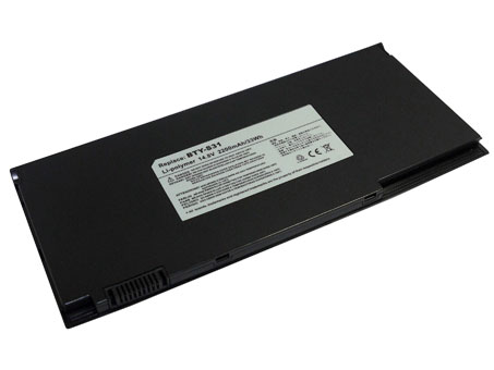 Compatible laptop battery MSI  for X350 