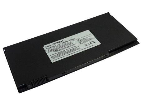 Compatible laptop battery for MSI X370 Compatible laptop battery MSI for X370