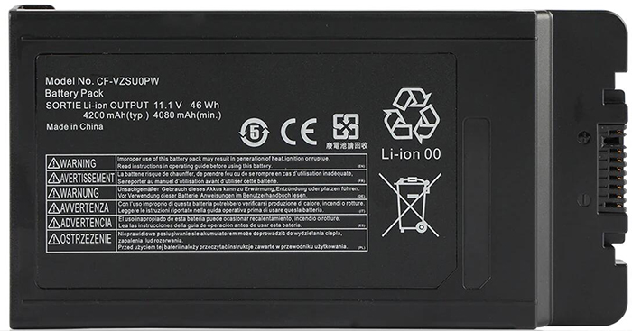 Compatible laptop battery panasonic  for CF-VZSU0GW 