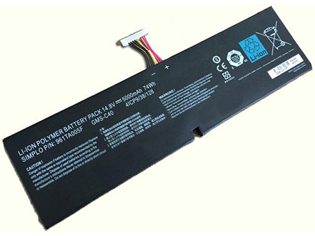 Compatible laptop battery RAZER  for Blade-Pro-17-RZ09-0099 