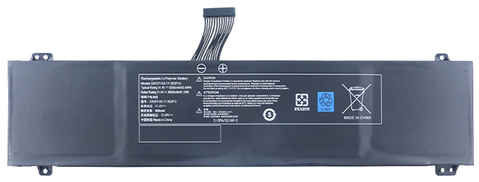 Compatible laptop battery SCHENKER  for GKIDT-00-13-3S2P-0 