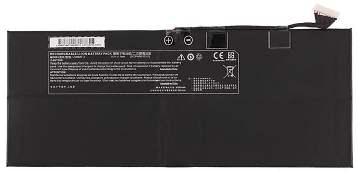 Compatible laptop battery THUNDEROBOT  for MixBook-Air 