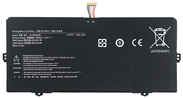 Compatible laptop battery for SAMSUNG Galaxy-Book2-Pro-NP935XDB Compatible laptop battery SAMSUNG for Galaxy-Book2-Pro-NP935XDB