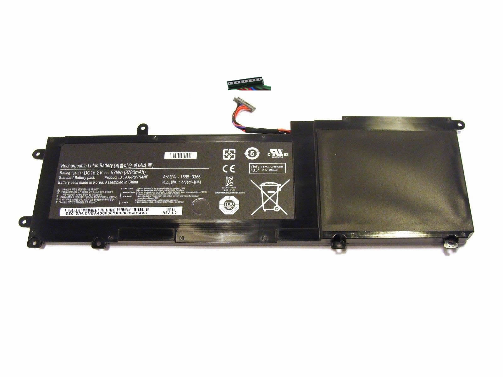 Compatible laptop battery samsung  for NP670Z5E-X02MY 