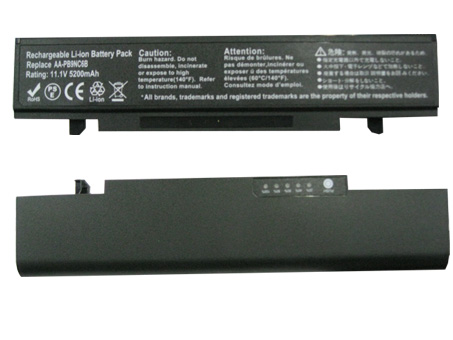 Compatible laptop battery samsung  for R610-Aura T3400 Dienh 