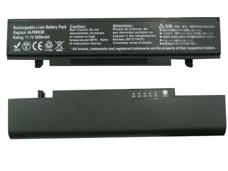 Compatible laptop battery samsung  for NP-R464 