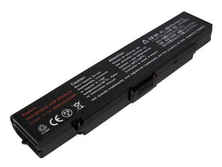 Compatible laptop battery sony  for VAIO VGN-AR770 