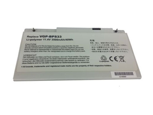 VGP-BPS33 VAIO-SVT151190X VAIO-SVT14115CV Battery