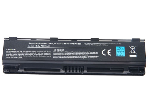 Compatible laptop battery for TOSHIBA PABAS263 Compatible laptop battery TOSHIBA for PABAS263