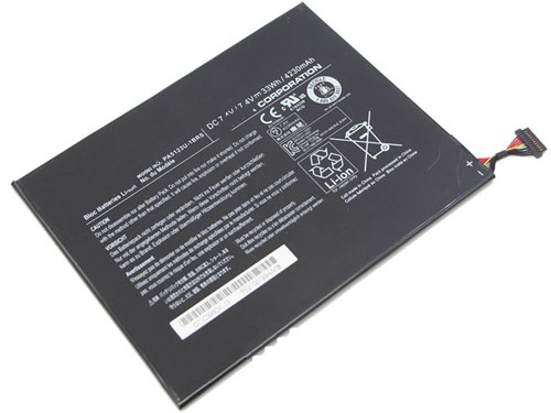 Compatible laptop battery toshiba  for Excite-Pro-AT10LE-A-10D 