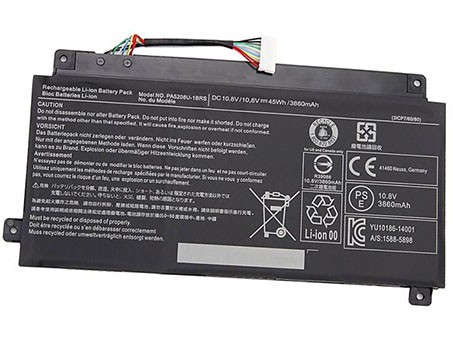 Compatible laptop battery toshiba  for Satellite-P55W-C5208X 