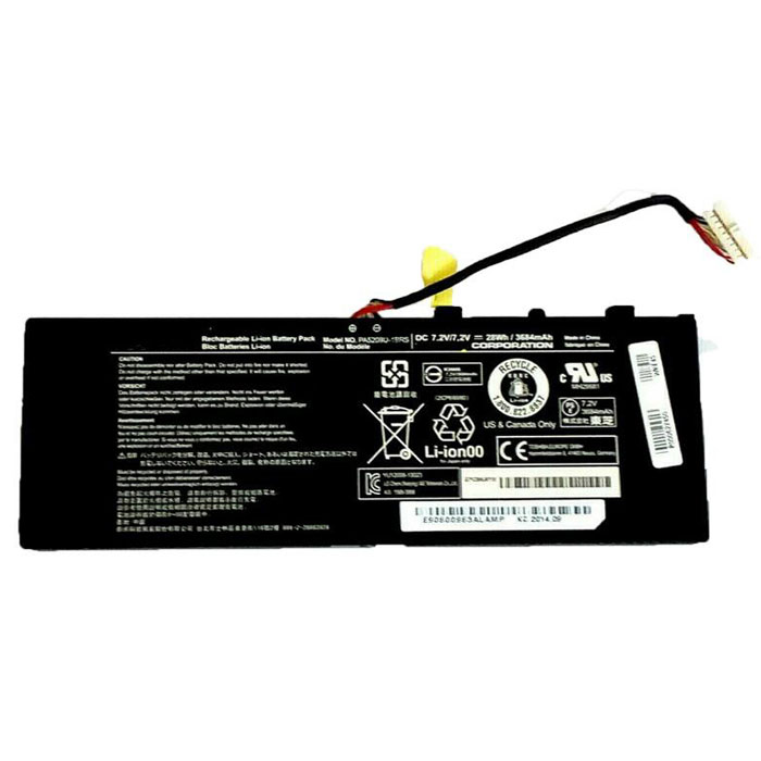 Compatible laptop battery toshiba  for Satellite-L15W-B1208X 