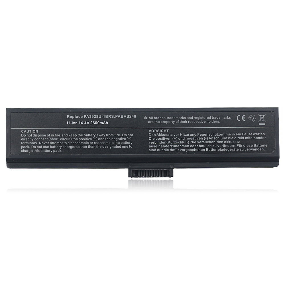 Compatible laptop battery toshiba  for PABAS248 