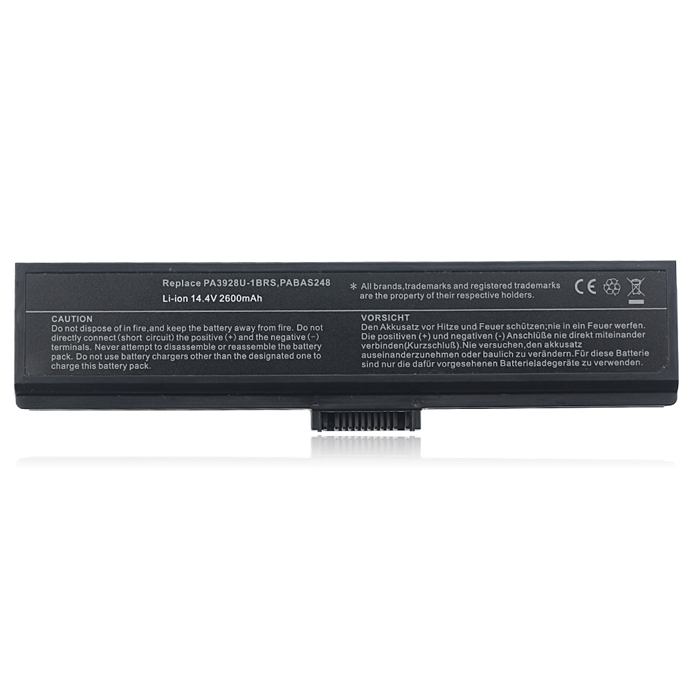 Compatible laptop battery for toshiba Qosmio-X770-11C Compatible laptop battery toshiba for Qosmio-X770-11C