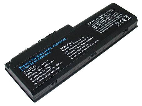 Compatible laptop battery toshiba  for Satellite P200-1E9 